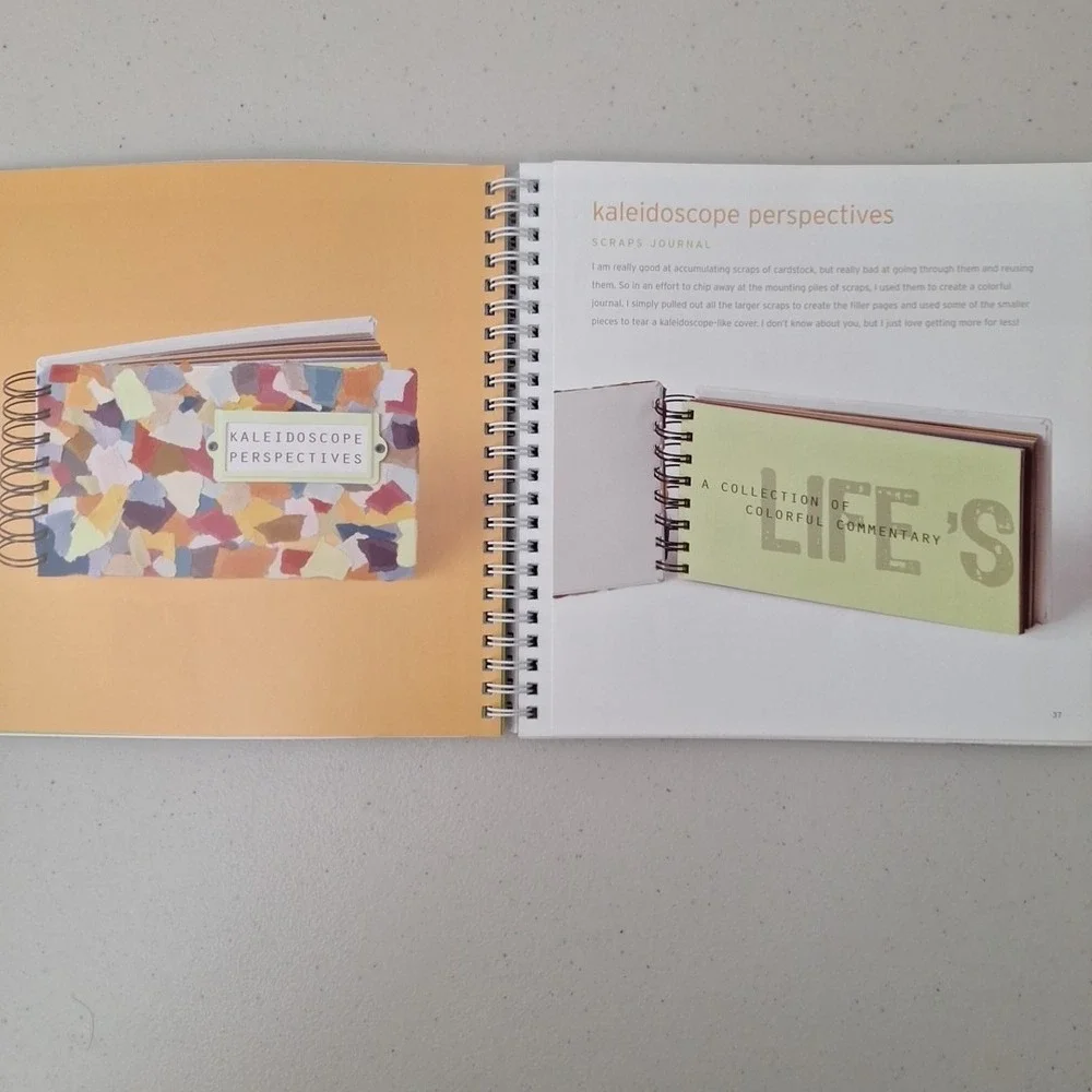 Yes, It's a Scrapbook! Series Decorative Journal Kit Step-by-Step Craft Project